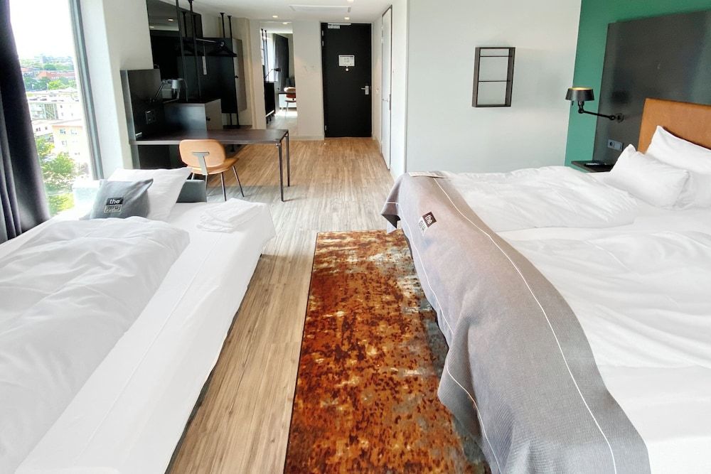 afbeelding van Premium kamer, 1 queensize bed met slaapbank, uitzicht op haven (Up to 3 Adults)