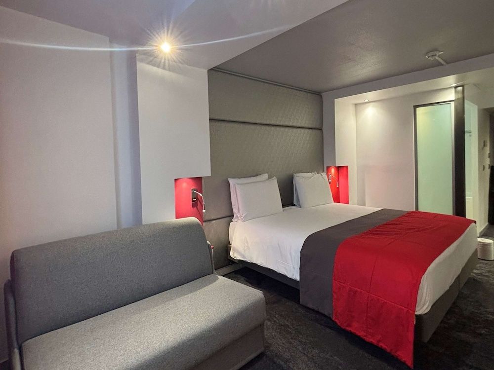 afbeelding van Superior kamer, 1 tweepersoonsbed met slaapbank