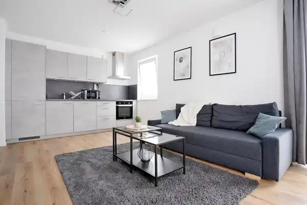 Deluxe apartment in the centre of OS - Deluxe appartement, 1 queensize bed - GENERAL