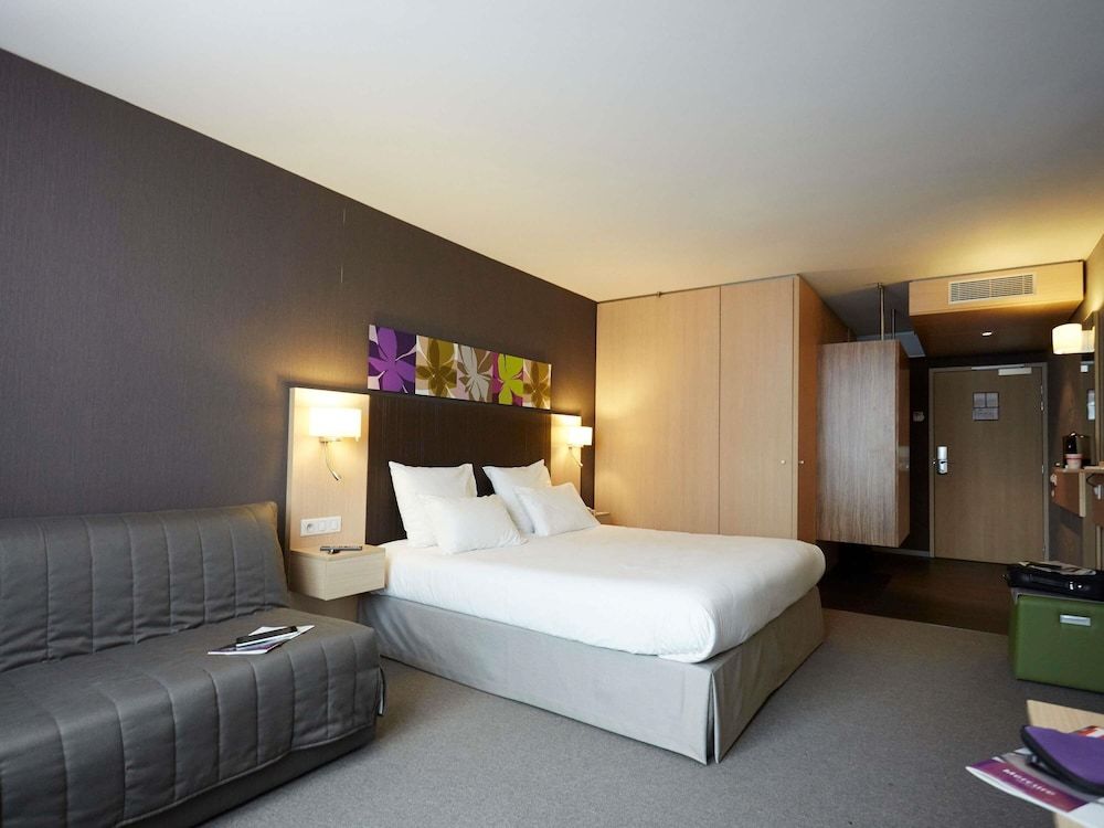 afbeelding van Familiekamer, 1 kingsize bed met slaapbank