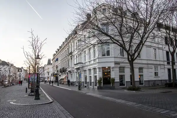 Leonardo Boutique Hotel Maastricht City Center - Comfort twin kamer - FRONT