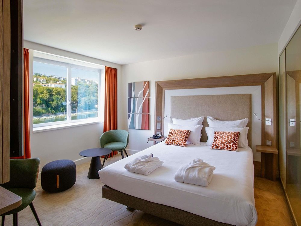 afbeelding van Executive kamer, 1 tweepersoonsbed, uitzicht op rivier