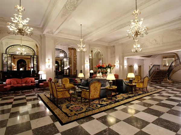 Le Plaza Brussels - Standaard Kamer - RECEPTION