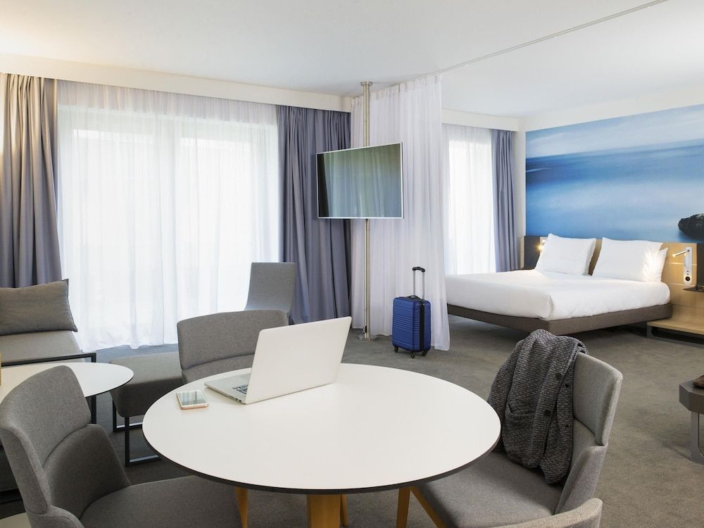 afbeelding van Superior suite, 1 queensize bed met slaapbank