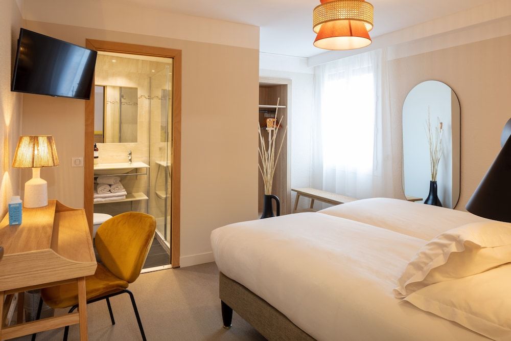 afbeelding van Twin kamer, 2 eenpersoonsbedden