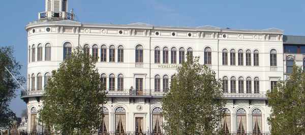 Hotels bij Wereldmuseum Rotterdam