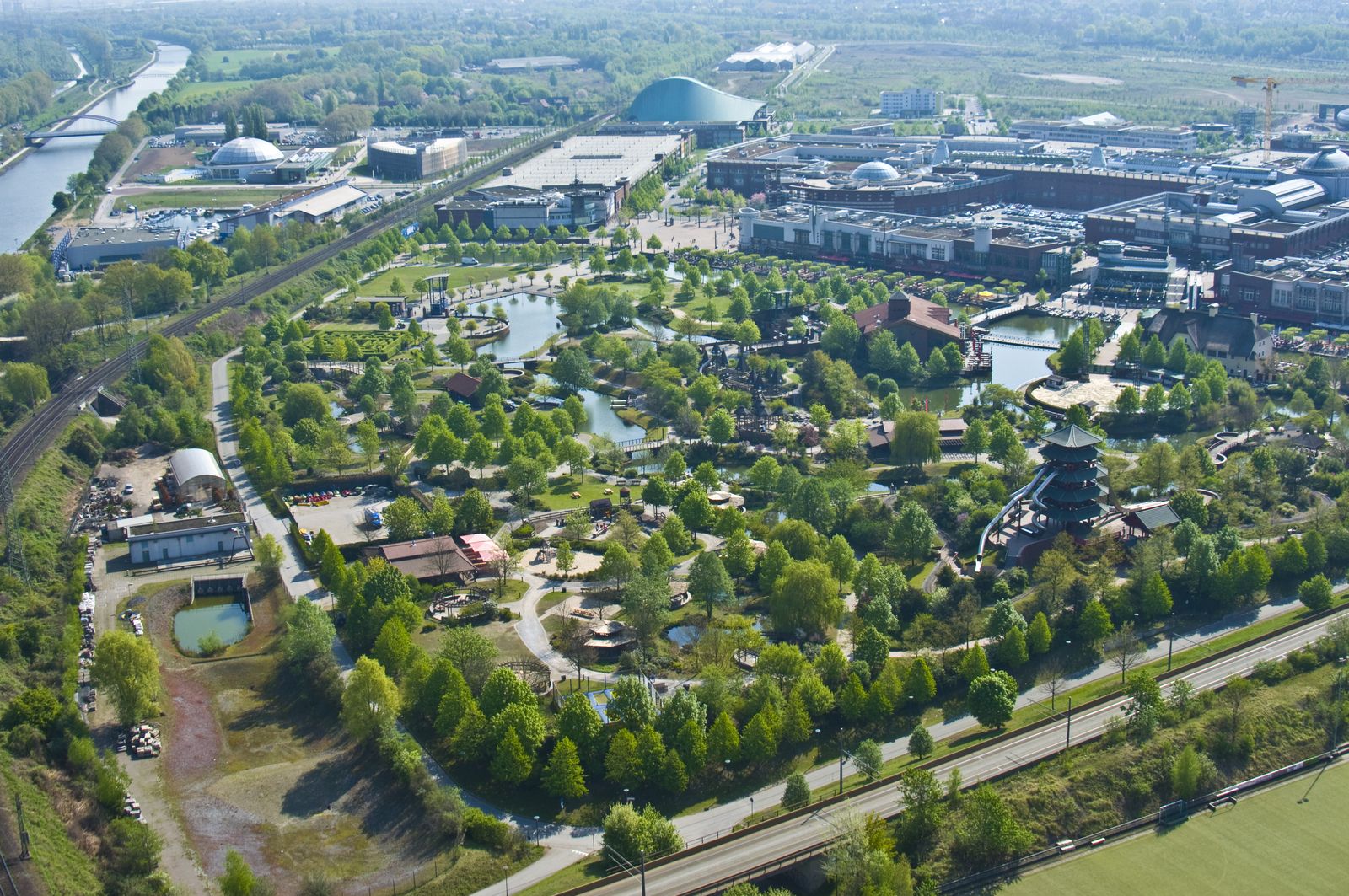 Top 5 bezienswaardigheden in Oberhausen