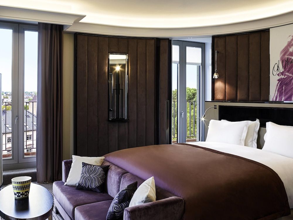 afbeelding van Presidentiële suite, 1 kingsize bed, terras, uitzicht op stad