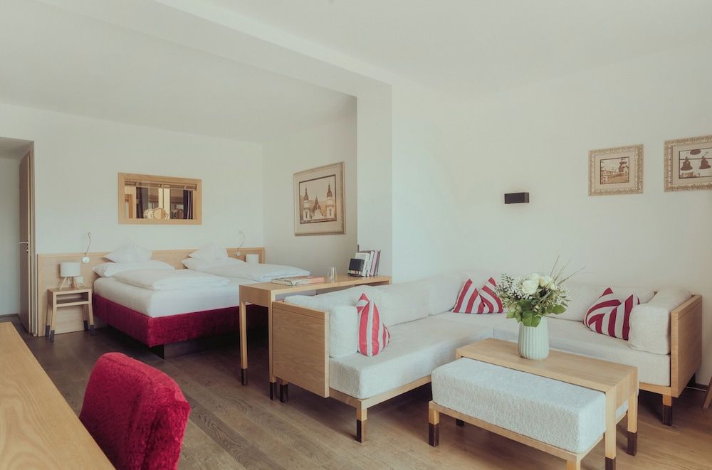 afbeelding van Junior suite, uitzicht op tuin (Moosham)