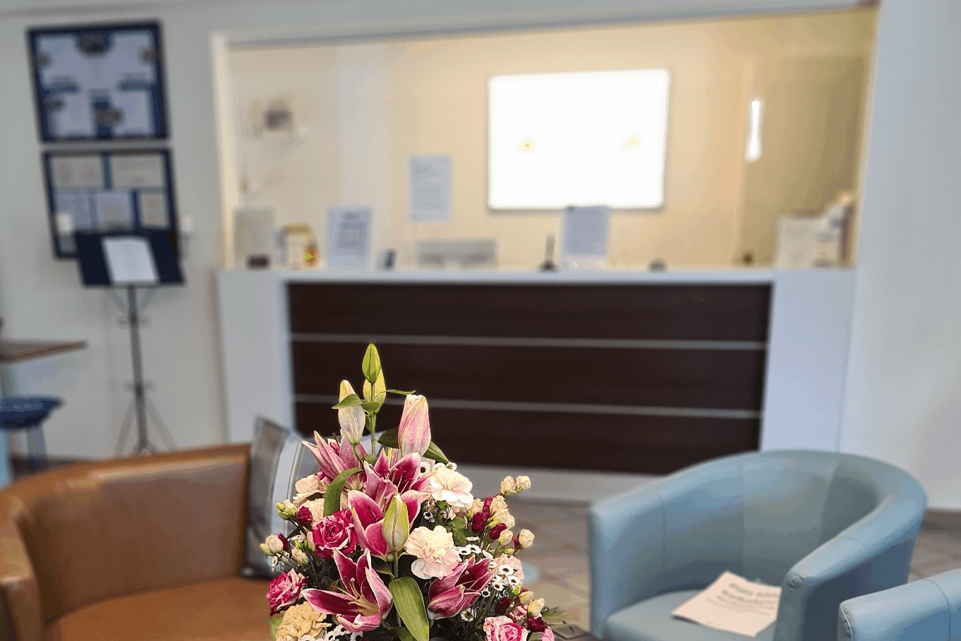 Receptie