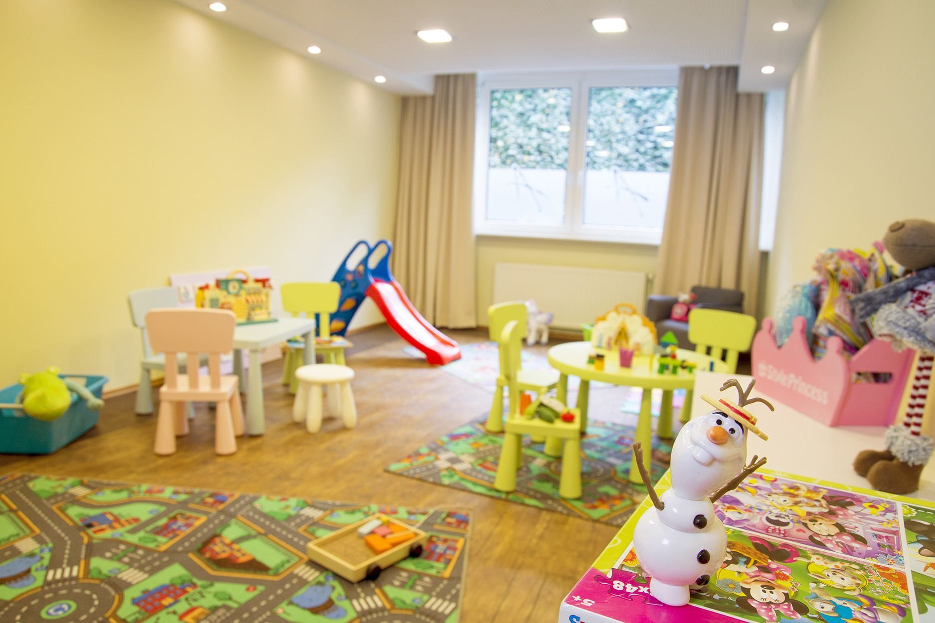 Kinderfaciliteiten