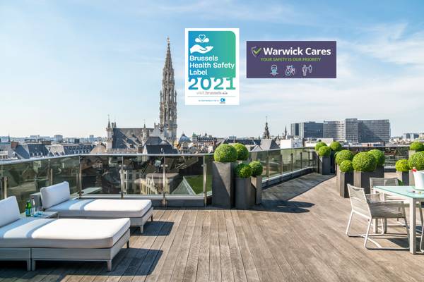 Warwick Brussels - Classic Kamer - FRONT