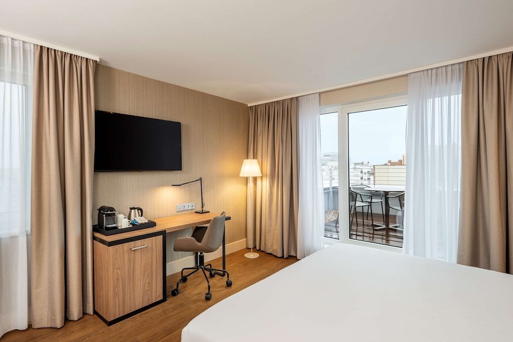 afbeelding van Standaard kamer, terras (View)