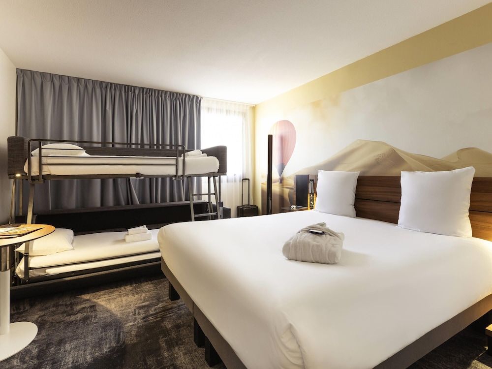 afbeelding van Superior kamer, 1 tweepersoonsbed met slaapbank (2 personnes)