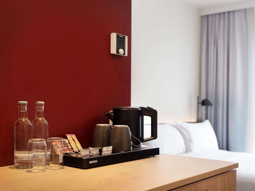 afbeelding van Kamer, 1 kingsize bed met slaapbank