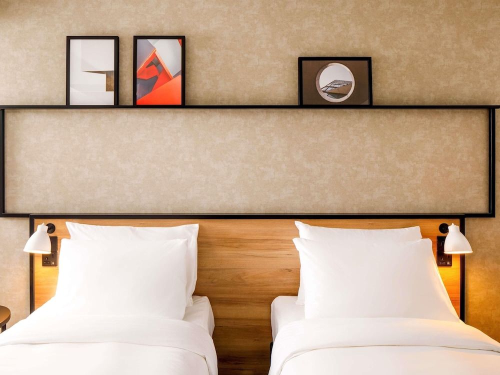 afbeelding van Standaard kamer, 2 eenpersoonsbedden