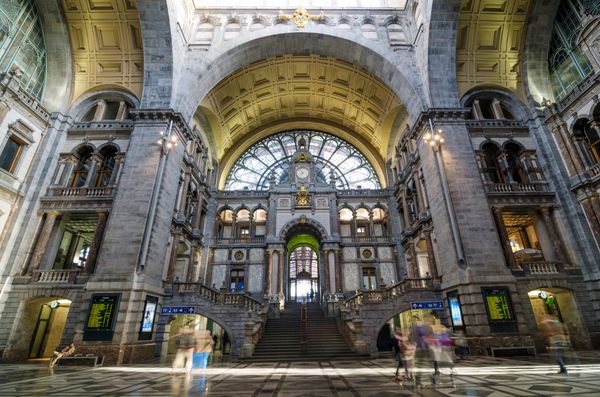 Hotels bij Antwerpen Centraal