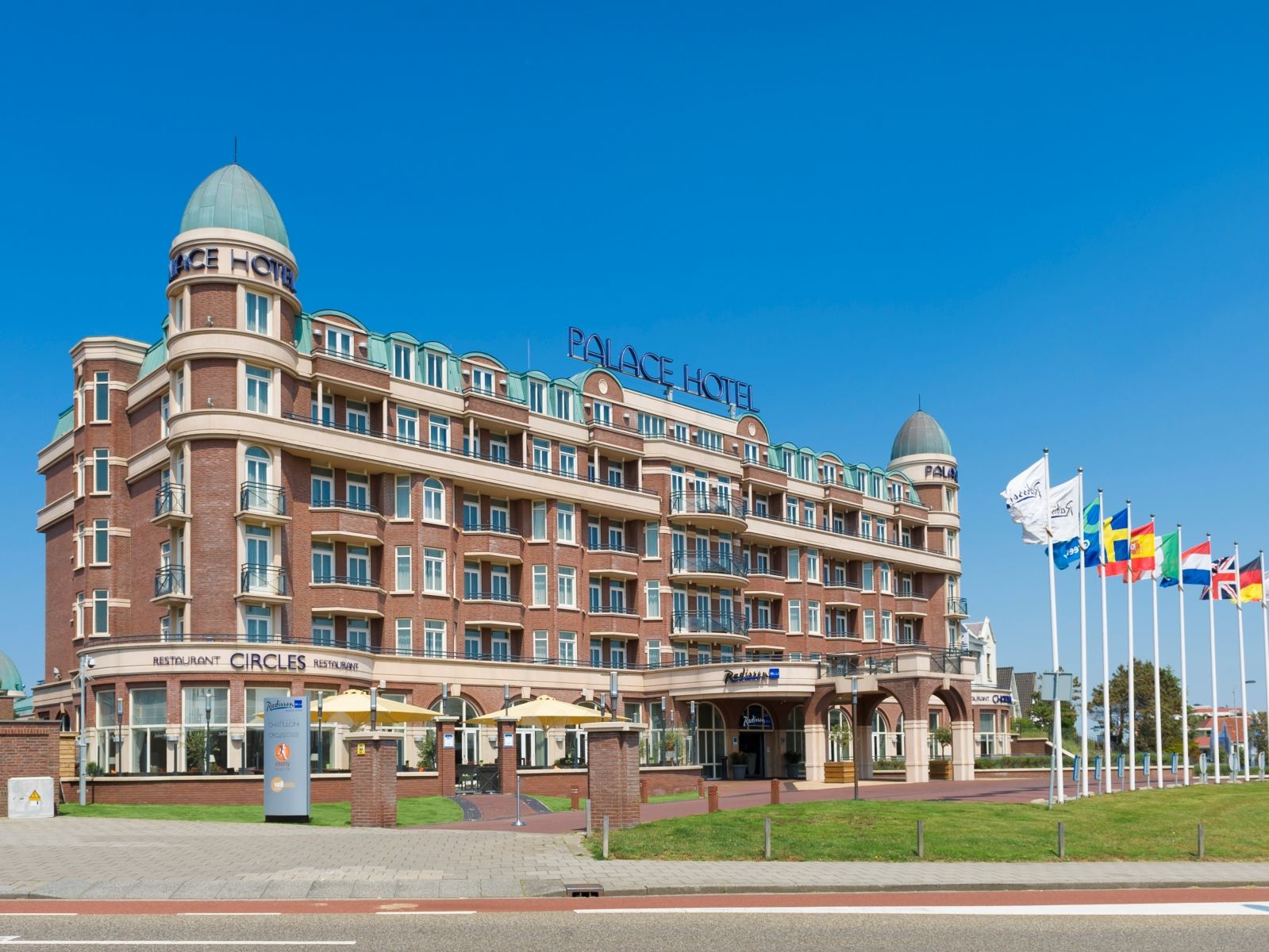 Radisson Blu Palace Hotel, Noordwijk aan Zee in Noordwijk - de beste