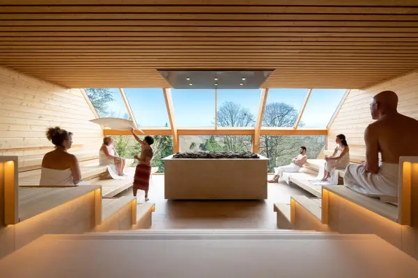 Sauna & Wellness resort Thermae 2000 - Comfort kamer - WELLNESS