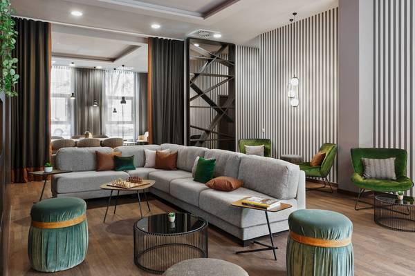 Residence Inn by Marriott Munich City East - Comfort studio, 1 queensize bed, uitzicht op stad - GENERAL