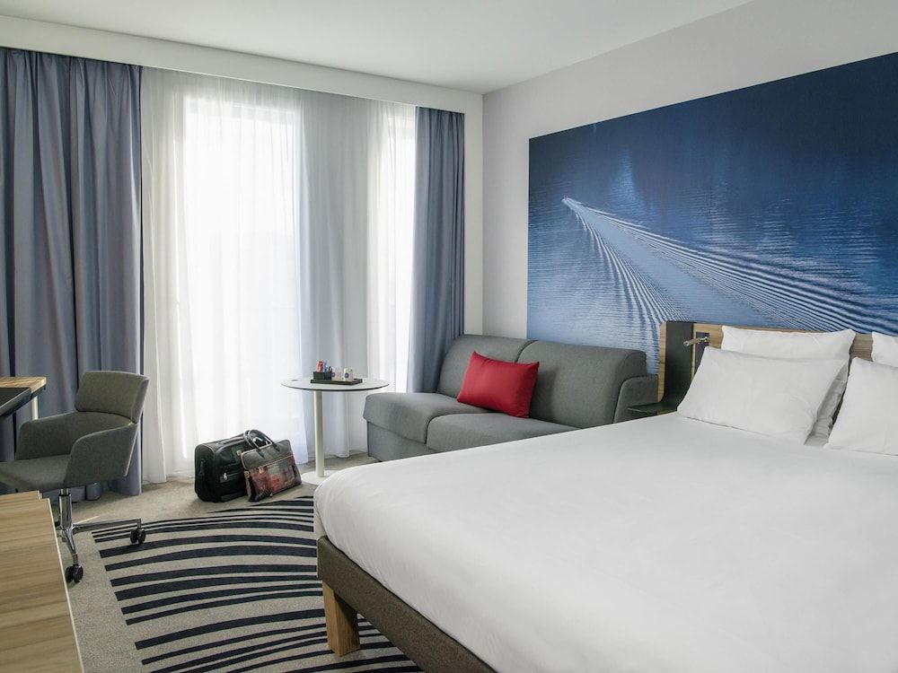 afbeelding van Superior kamer, 1 tweepersoonsbed met slaapbank