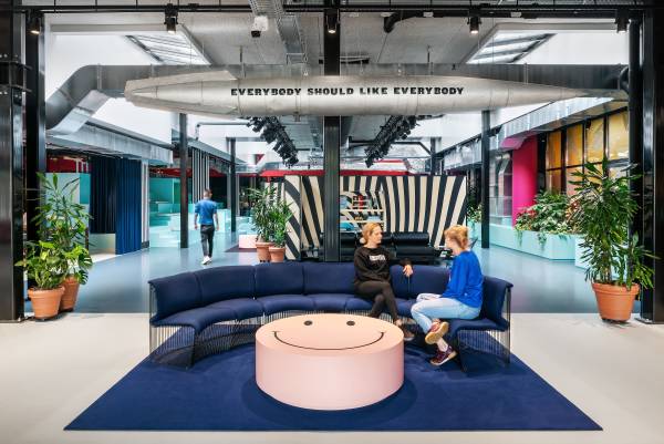 The Social Hub Amsterdam City - Executive kamer - LOBBY