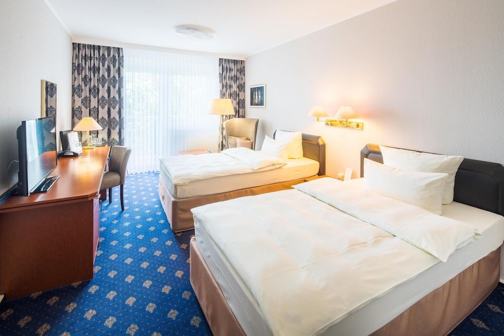 afbeelding van Standaard kamer, 2 eenpersoonsbedden (Shower Only)
