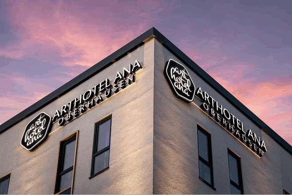 elaya hotel oberhausen, ehem. Arthotel ANA Soul Oberhausen - Standaard Kamer - FRONT