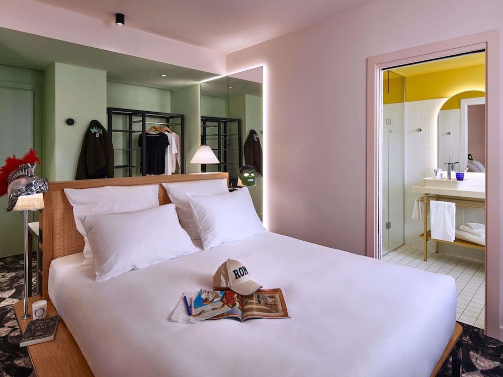 afbeelding van Kamer, 1 tweepersoonsbed, balkon (Medium Mama)