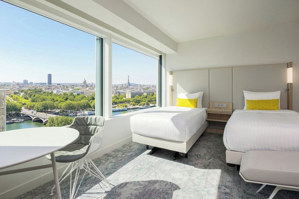 afbeelding van Kamer, 2 eenpersoonsbedden, niet-roken (Tower)