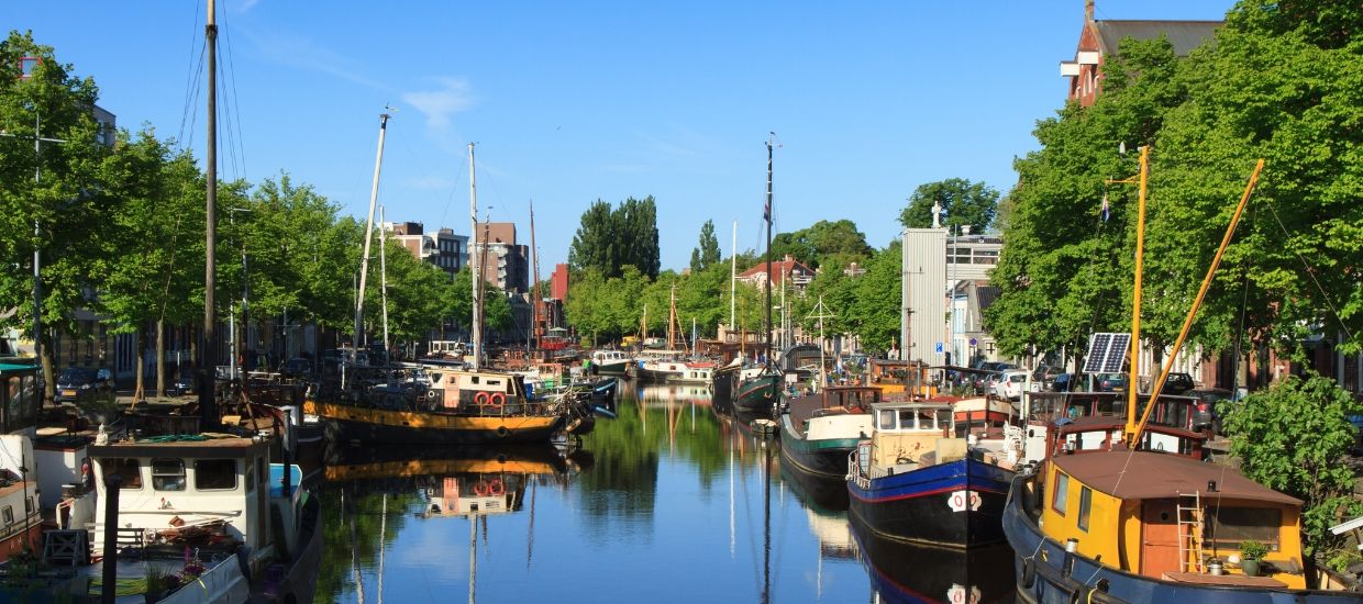 Top 5 gebieden in de stad Groningen