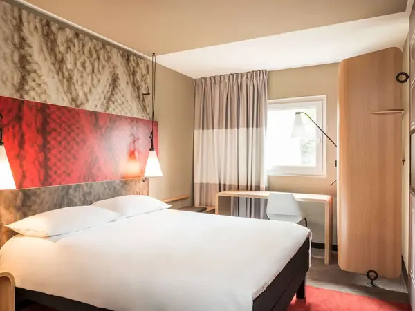 Ibis Chalon Sur Saone Europe - Standaard kamer, 2 eenpersoonsbedden - GENERAL