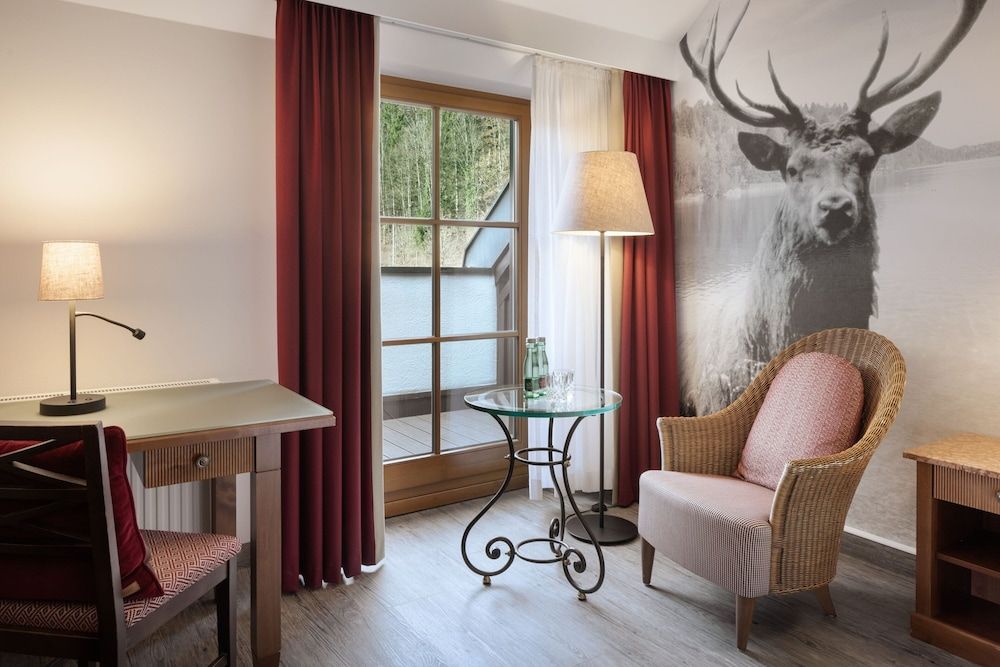 afbeelding van Comfort kamer, 1 kingsize bed, uitzicht op tuin
