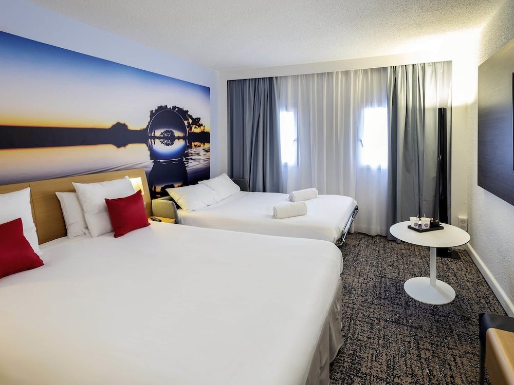 afbeelding van Superior kamer, 1 tweepersoonsbed met slaapbank