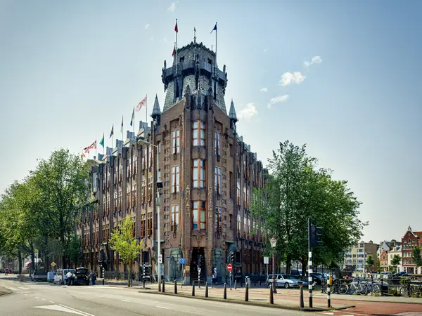 Grand Hotel Amrâth Amsterdam - Deluxe kamer - FRONT