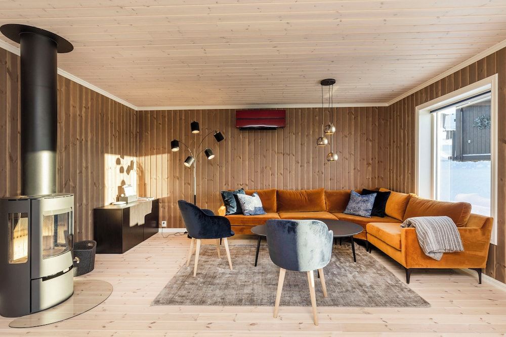 afbeelding van Cabin, 4 Bedrooms, Mountain View, Location Holtardalen
