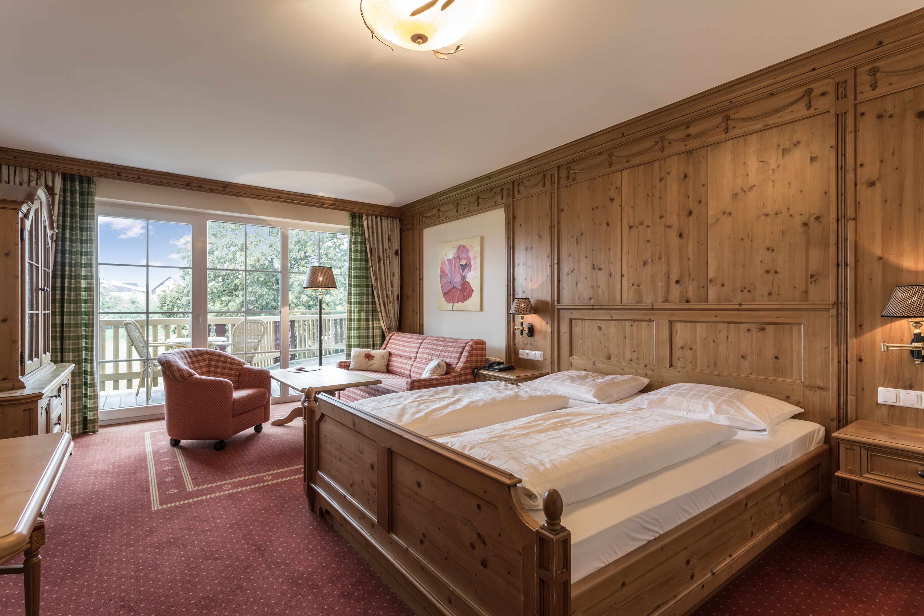 afbeelding van Comfort kamer landhuis met balkon