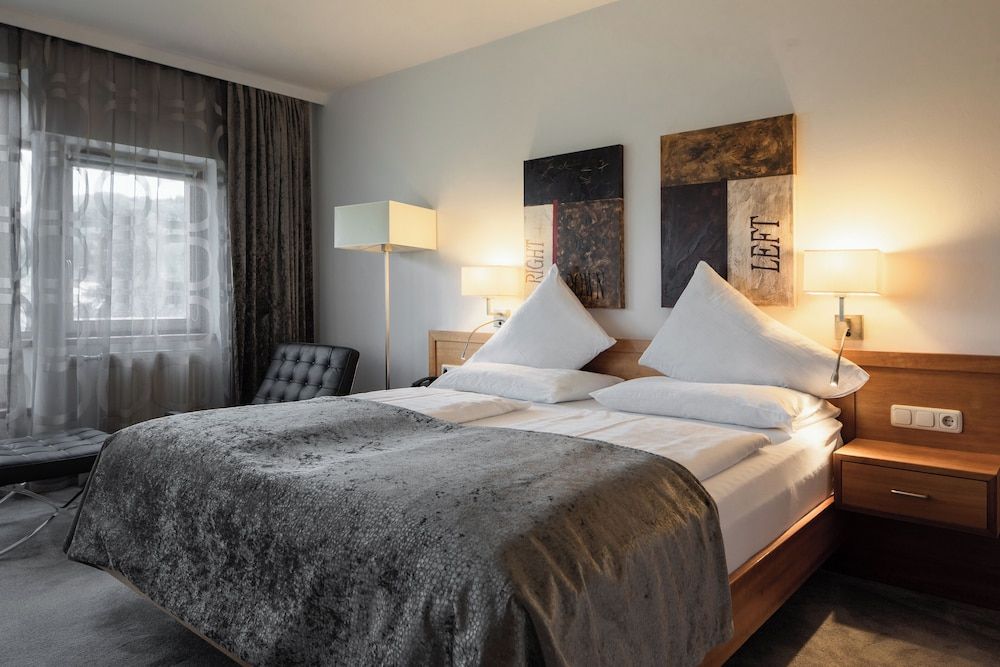 afbeelding van Deluxe tweepersoonskamer, uitzicht op rivier