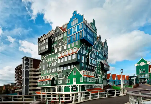 Inntel Hotels Amsterdam Zaandam - Smaak deluxe kamer - FRONT
