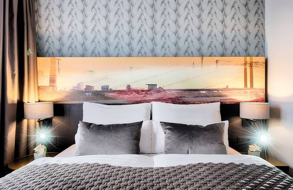 Leonardo Boutique Hotel Düsseldorf - Economy tweepersoonskamer - GENERAL