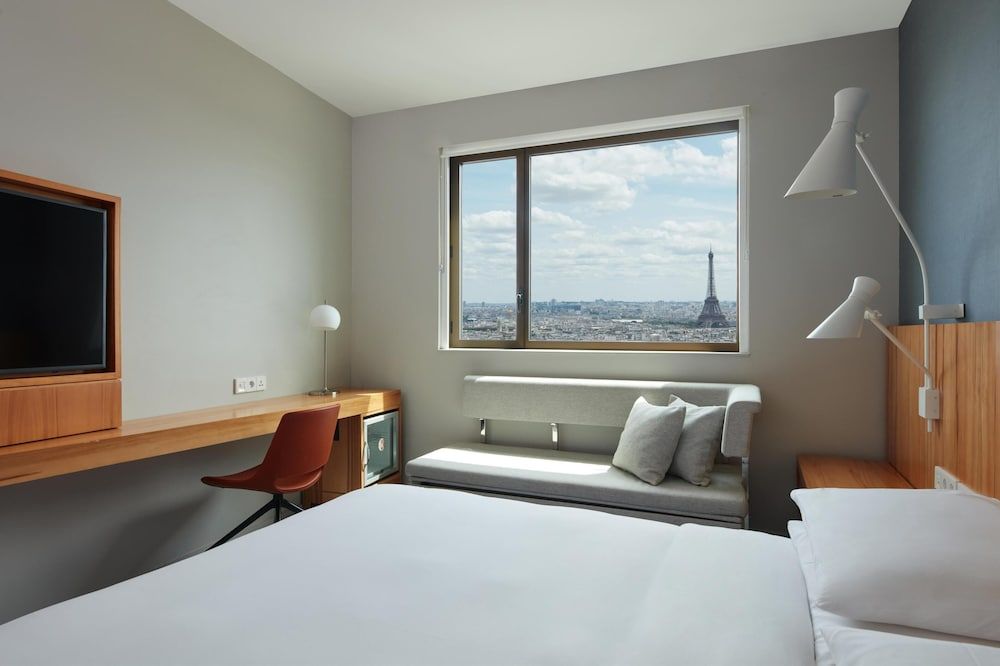 afbeelding van Kamer, 1 kingsize bed (Eiffel Tower View, High Floor, Club)