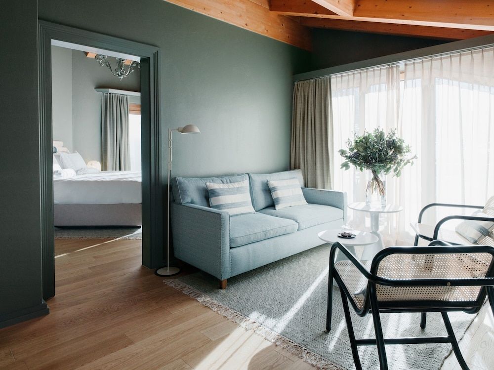 afbeelding van Suite, balkon, uitzicht op bergen