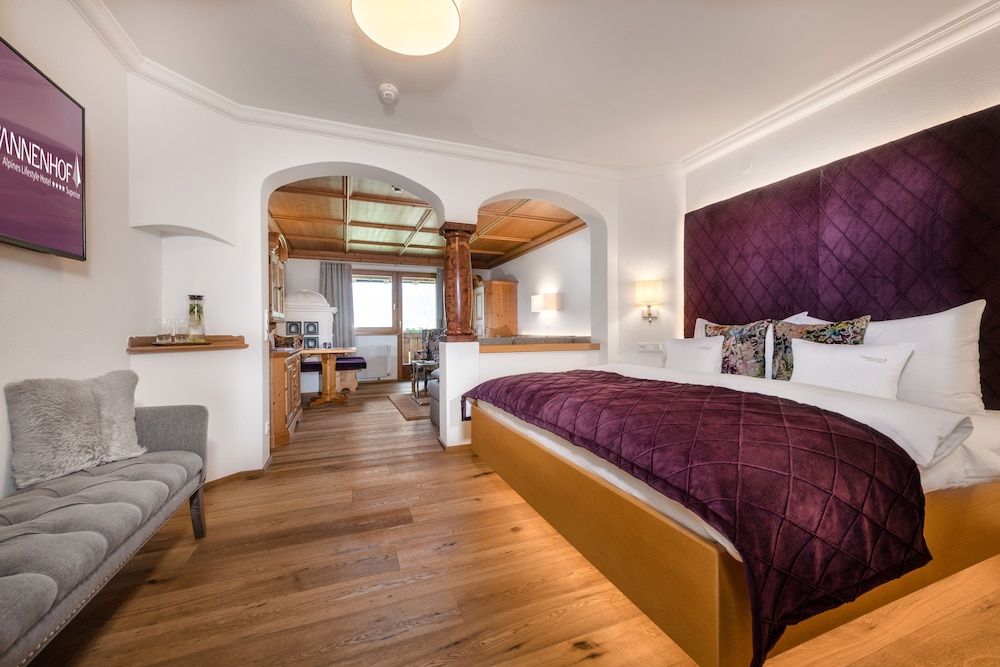 afbeelding van Deluxe studio suite, 1 slaapkamer, balkon (Salzburg Deluxe)