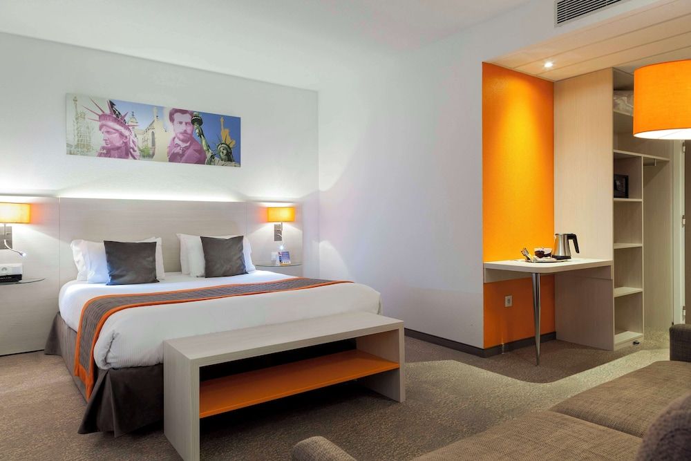 afbeelding van Familiekamer, 1 queensize bed, niet-roken (with Sofabed)