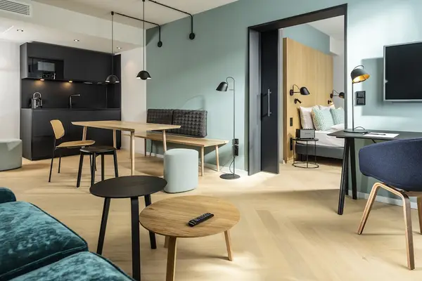 Clipper Boardinghouse – Hamburg-Michel - Deluxe studio - GENERAL