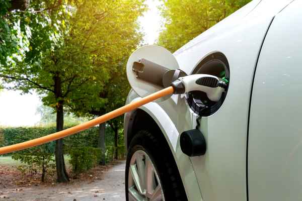 Hotels met elektrisch oplaadpunt