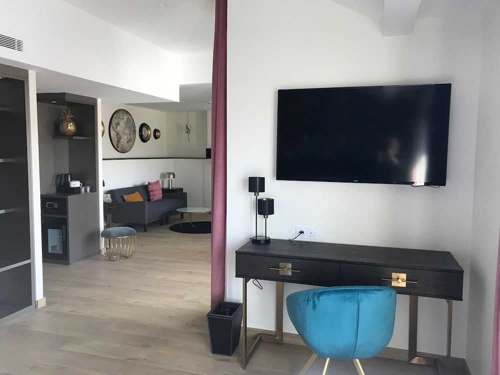 afbeelding van Junior suite, balkon, uitzicht op stad