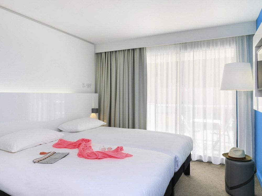 afbeelding van Standaard kamer, 2 eenpersoonsbedden, balkon