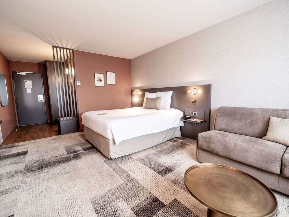 afbeelding van Superior kamer, 1 tweepersoonsbed met slaapbank