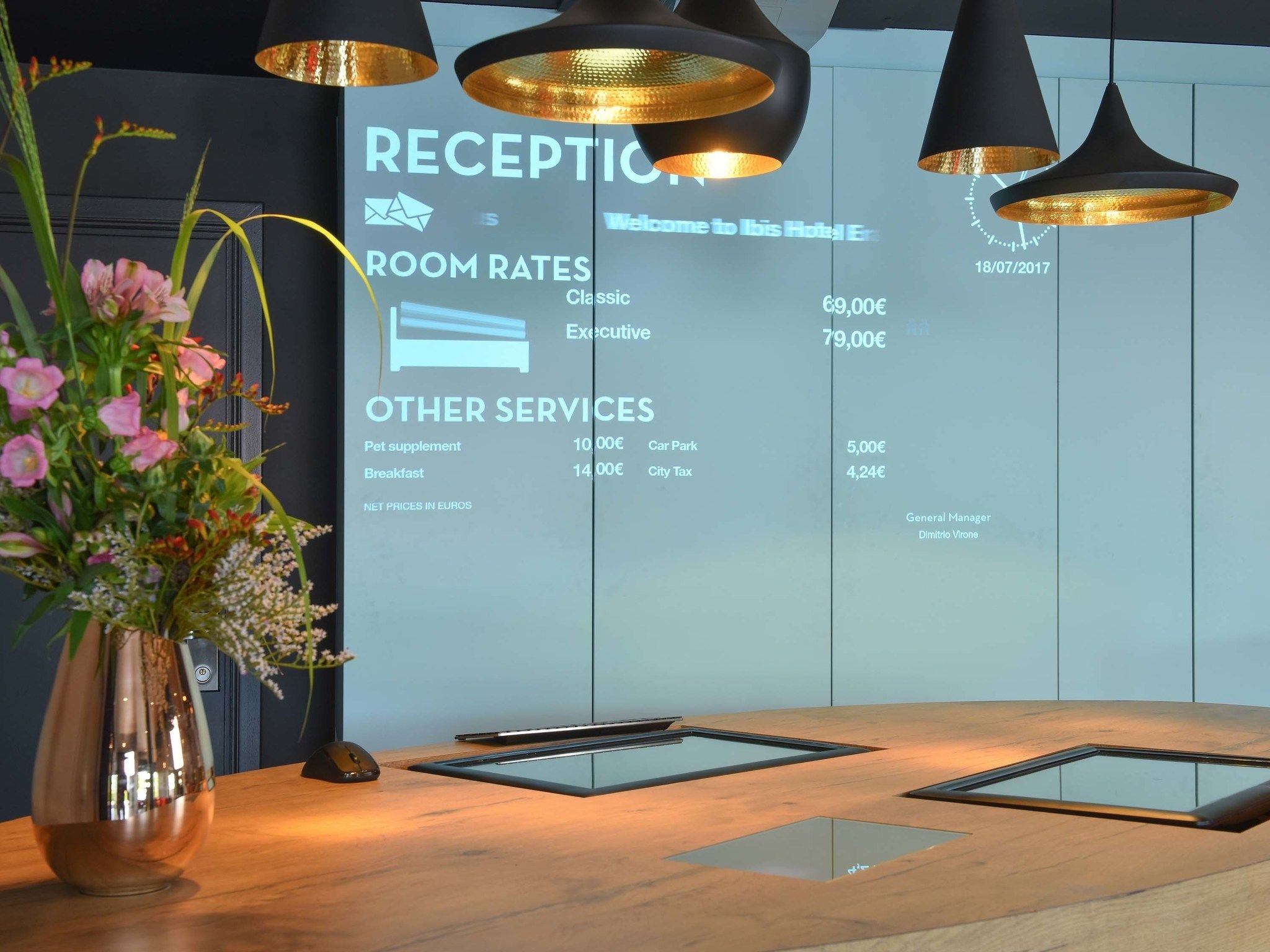 Receptie